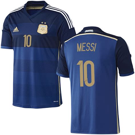 messi argentina jersey 2014